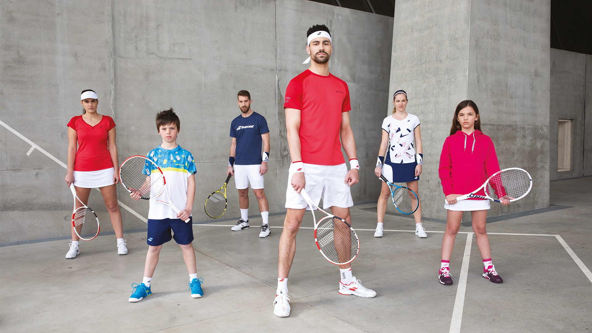 Zobacz wideo z kolekcją odzieży tenisowej Babolat 2020